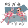 Rick and Morty Best Spa Day In The Galaxy