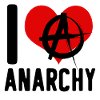 Anarchist anarchism anarchy heart