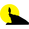 pinguin_bei_vollmond