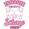 Schafe Landwirtin Spruch