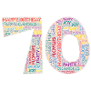 Happy Birthday - 70 years