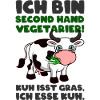 Ich bin Second Hand Vegetarier