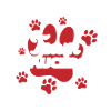 Team beauceron dog love