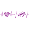 Vaulter on Horse Heart - Gift Vaulting