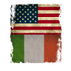 Half Italian Half American Gift For Birth