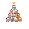 Christmas Guinea Pigs
