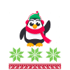 Penguin Ugly Christmas