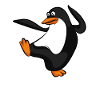 Tux Linux Pinguin Sudo Rm Rf | Computerfreak Hack