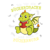 Bücherwurm Geschenk