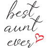 Best Aunt Ever