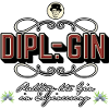 Gin-T-Shirt Dipl.-Gin