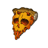 Pizza skull