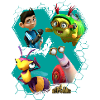 Insectibles Zak and his friends