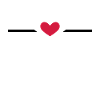 Line heart