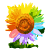 Cute Sunflower Art
