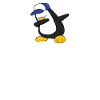 Penguin Dabbing Dab Penguin