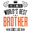 World's best brother