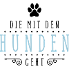 die mit den hunden geht