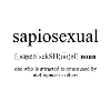 Sapiosexual (sapiosexuality) definition