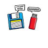 I am Your Father Dsikette USB-Stick Humor