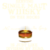 Single Malt Whisky On The Rocks