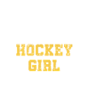 Hockey Girl Hockey Girl