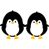 Deux pingouins
