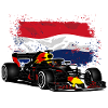 Racecar - Holland Flag