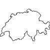 schweiz map