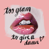 Makeup too glam lips