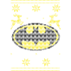 Justice League Batman Ugly Christmas