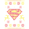 Justice League Superman Ugly Christmas