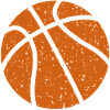 Basketball Used Look orange