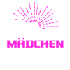Echte Mädchen reiten