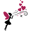 fairy fee hearts