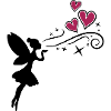 fairy fee hearts