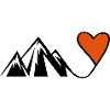 mountain heart
