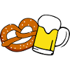 Beer and Brezel