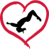 Gymnast, Gymnastics Heart & Backflip