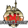 Düsseldorf-T-Shirt Düsselherz