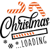 christmas loading
