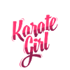 Karate girl