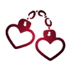 Handcuff heart