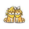 Kagamine Shibe Twins
