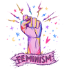 Démonstration des droits des femmes