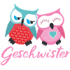 Geschwister Eulen