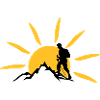 Freizeit - Berge Wanderer