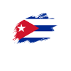 Cuba drapeau drapeau
