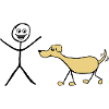 Ich und Hund