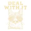 Deal With It Cat